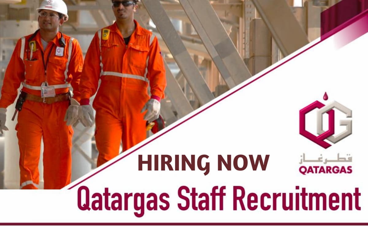 Qatargas Job Vacancies in Qatar