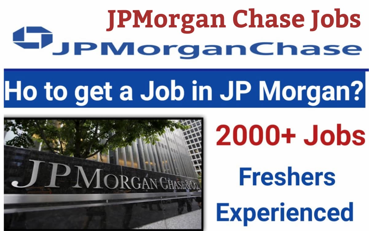 JPMorgan Chase Jobs