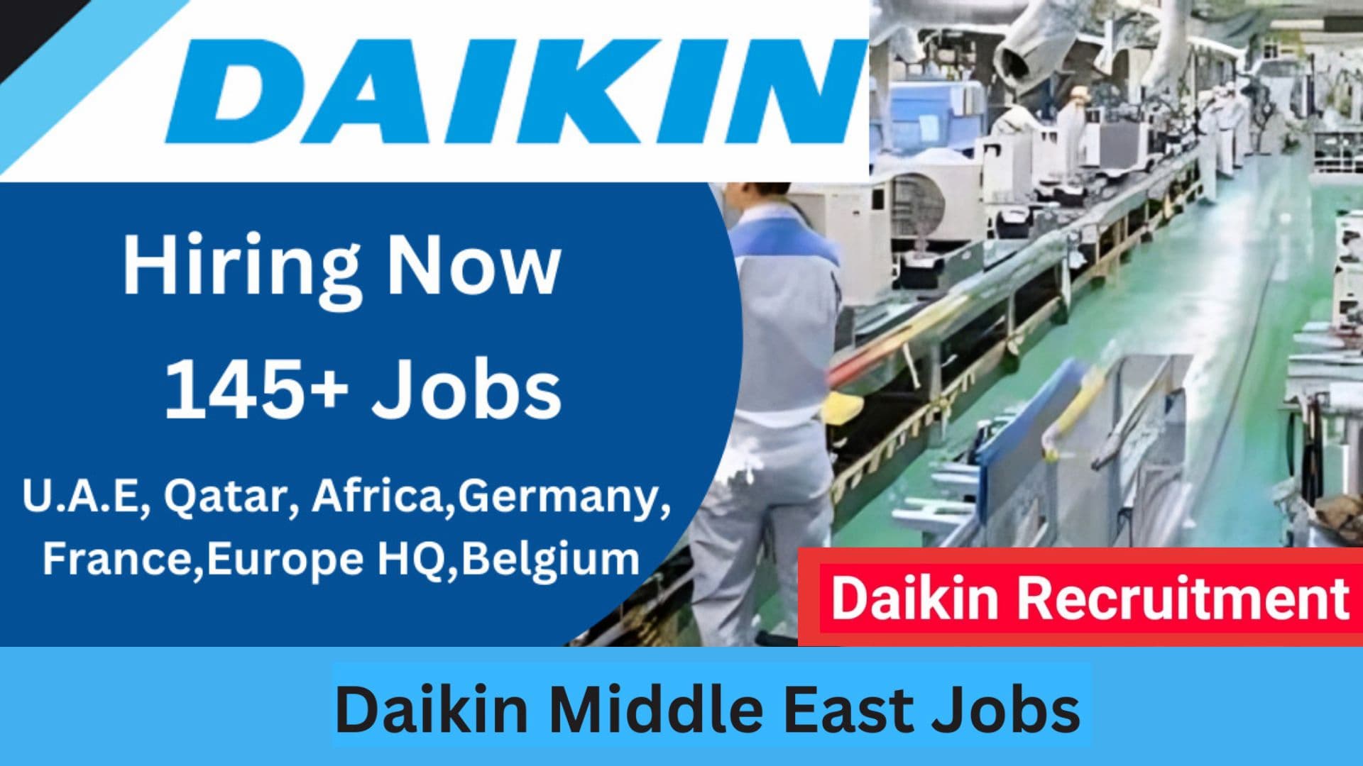 Daikin Middle East Jobs