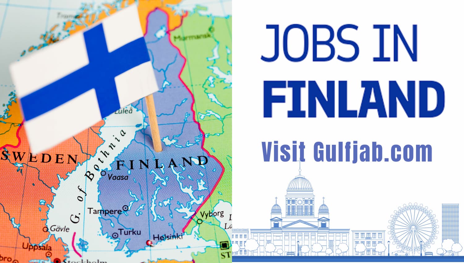 Visa Sponsorship Jobs in Finland