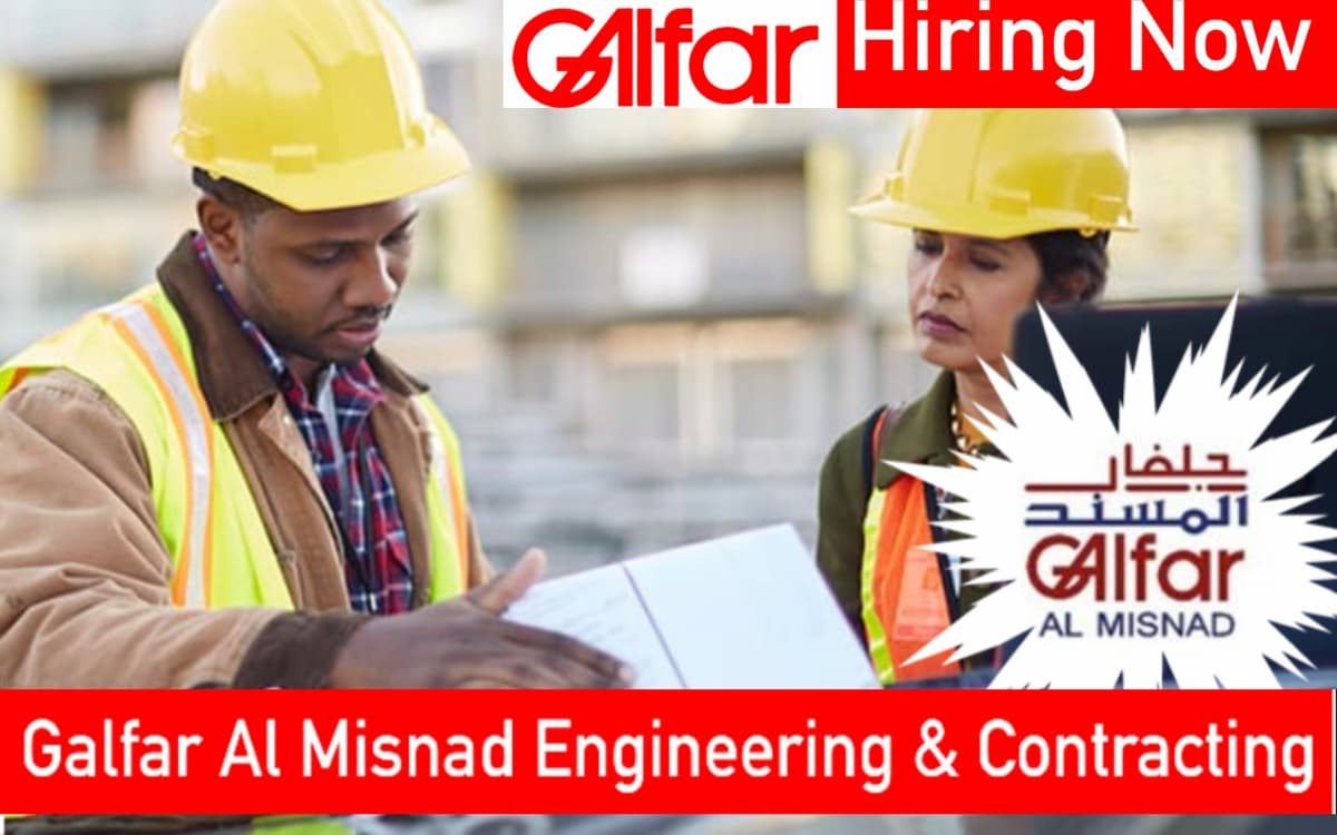 Galfar Qatar Job Vacancy