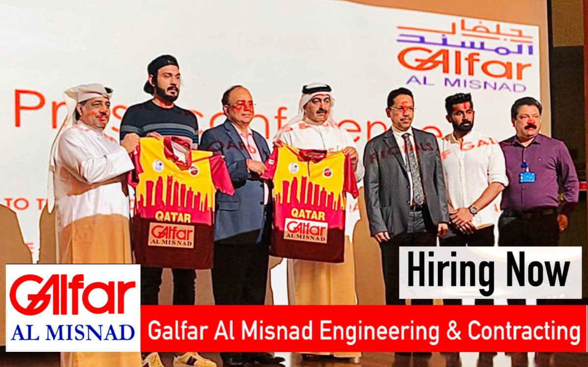 Galfar Al Misnad Vacancy in Qatar