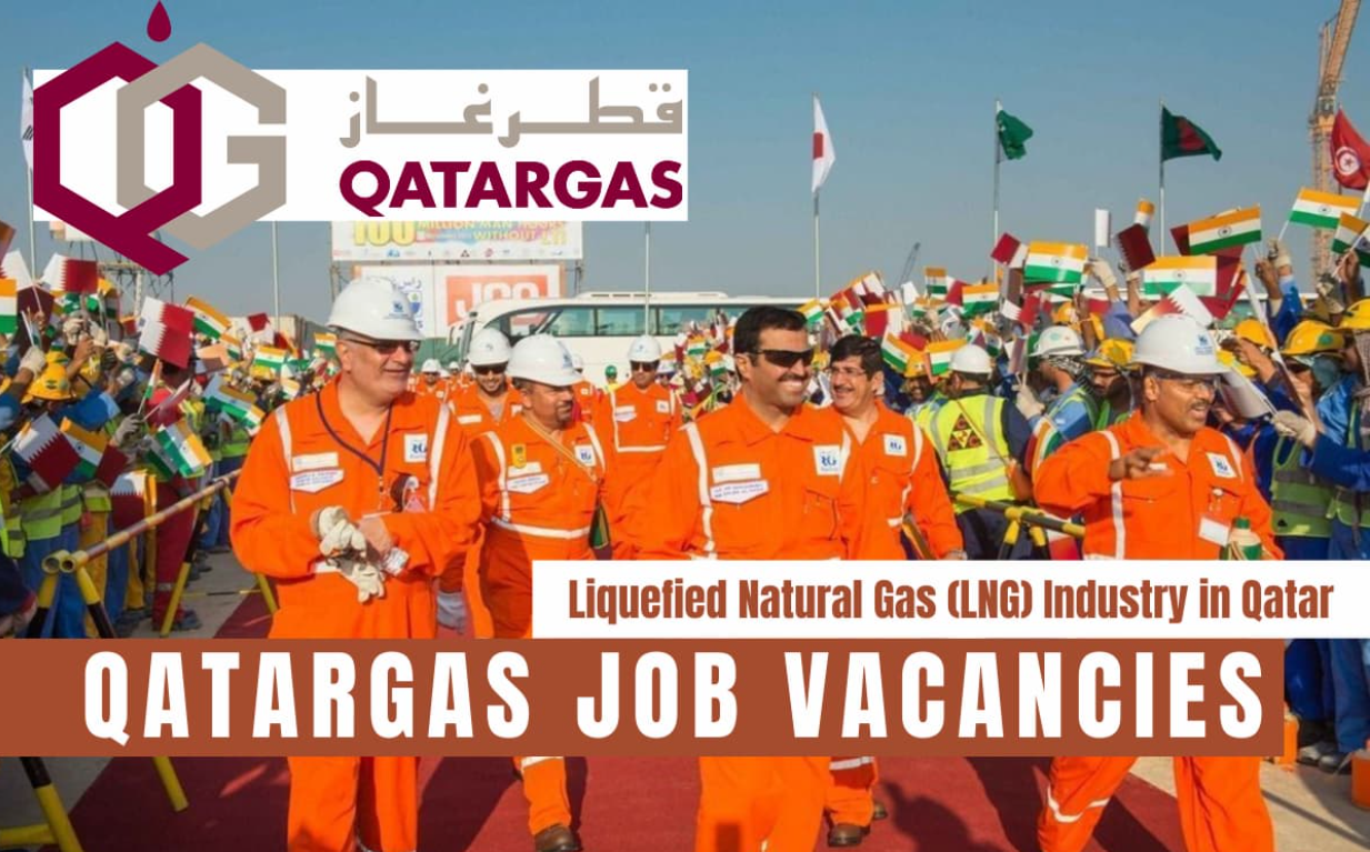 Qatargas Jobs in Qatar