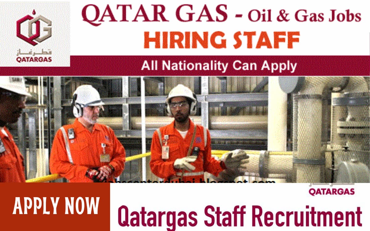 Qatar Gas Careers