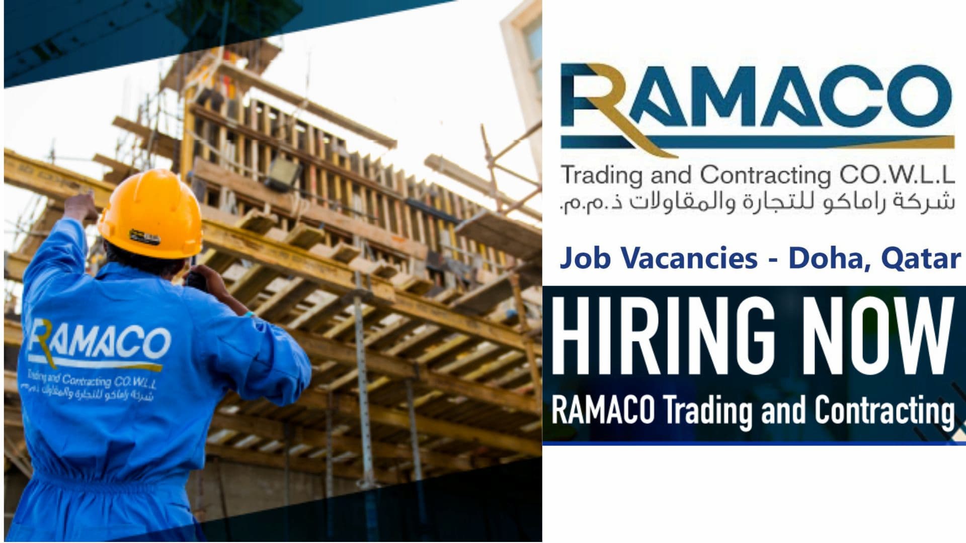 Ramaco Qatar Careers