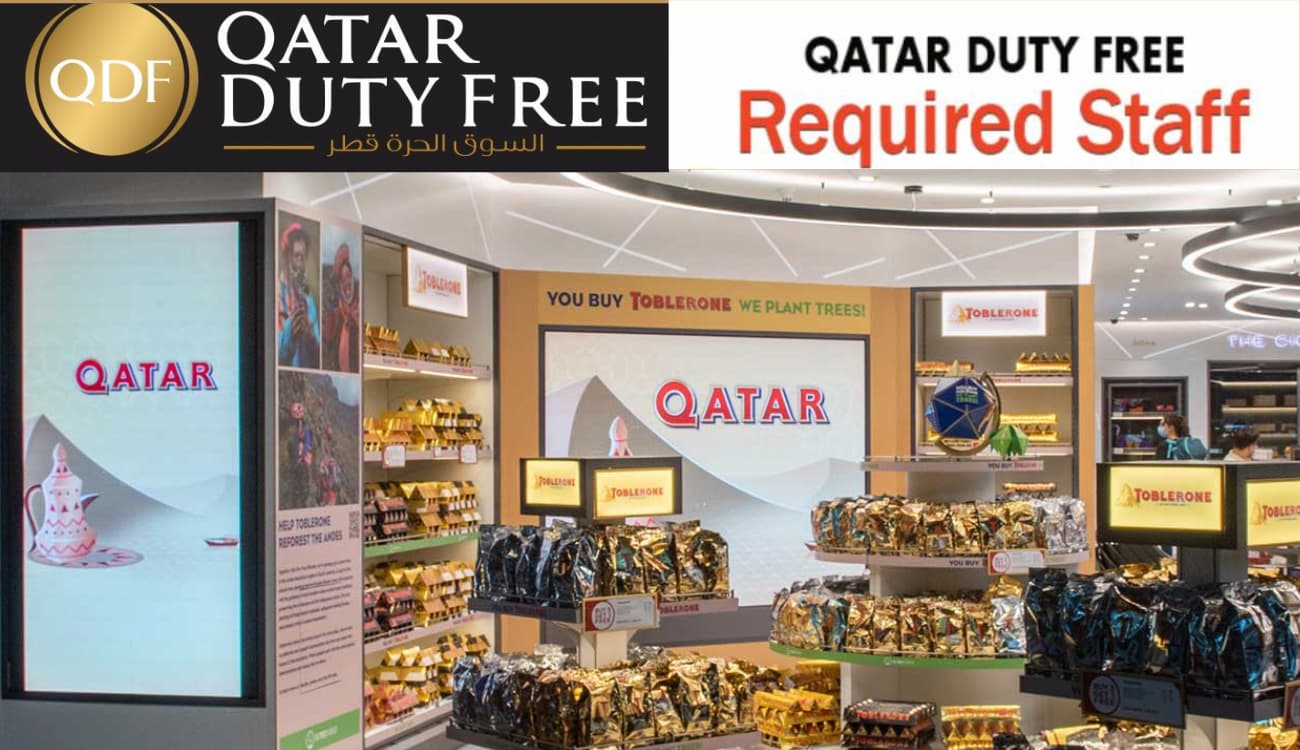 Qatar Duty Free Careers