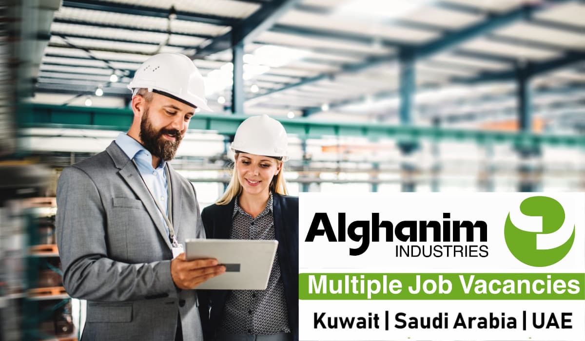 Alghanim Industries Jobs