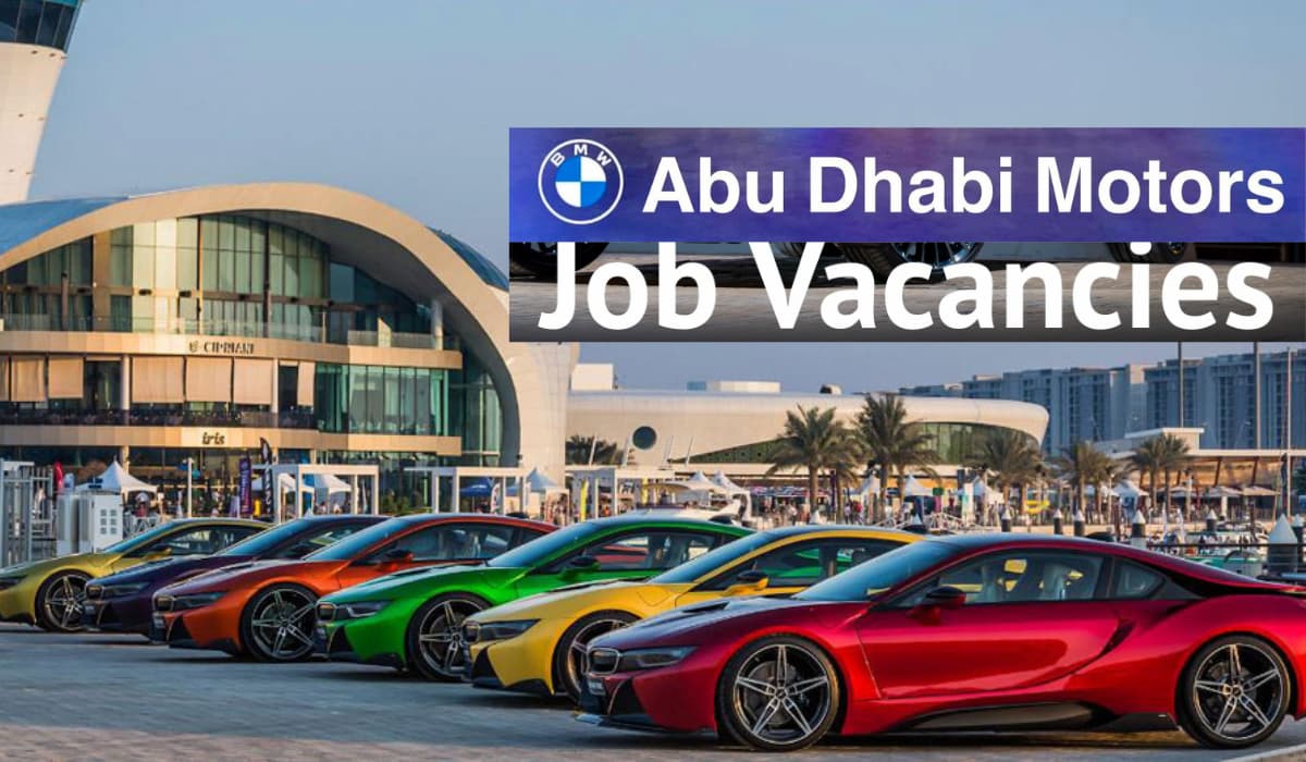 Abu Dhabi Motors Careers
